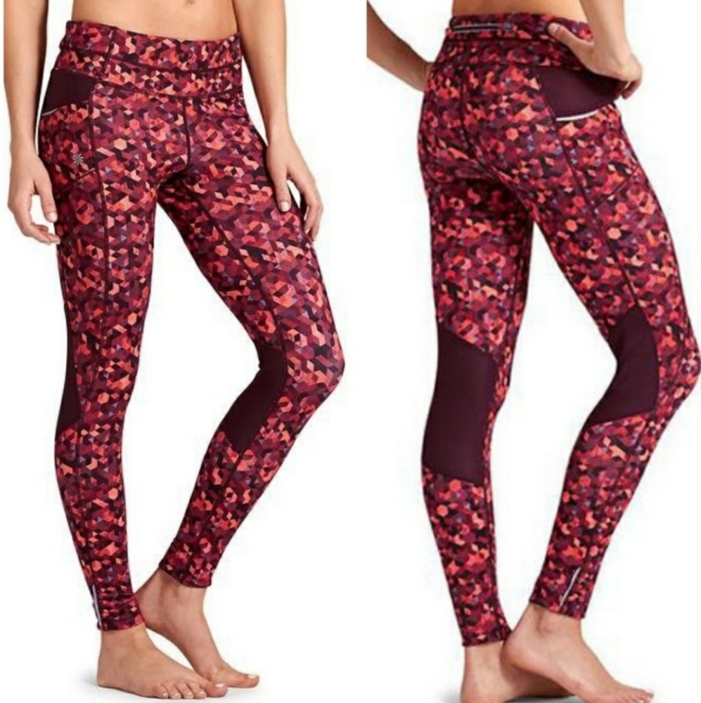 Athleta Triangular Be Free Leggings